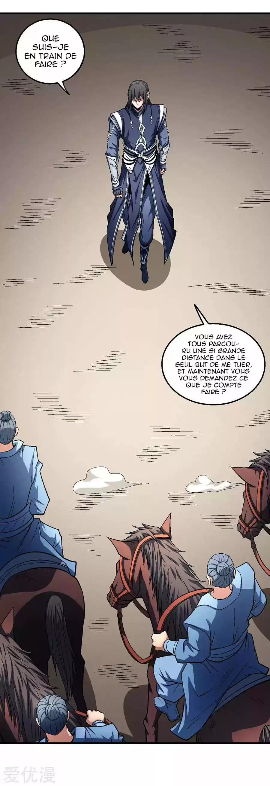 Read God of Martial Arts FR Manga Online