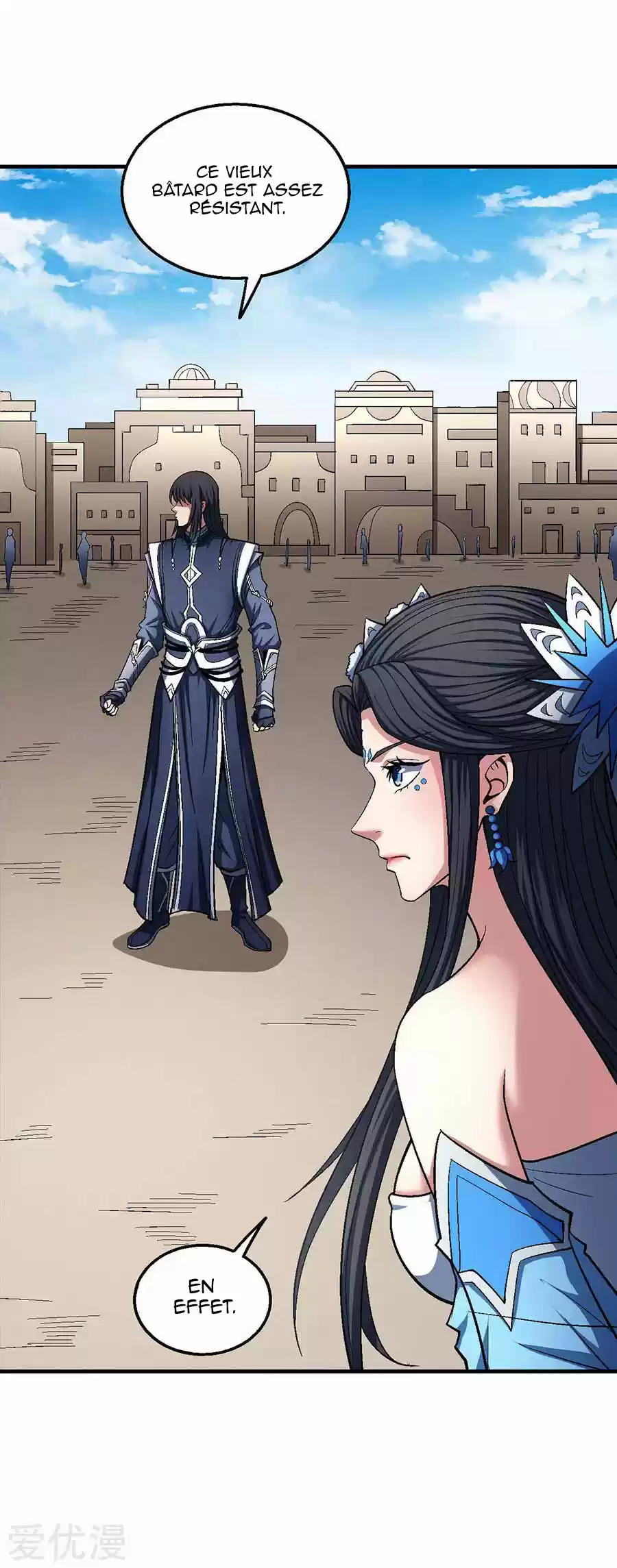 Read God of Martial Arts FR Manga Online
