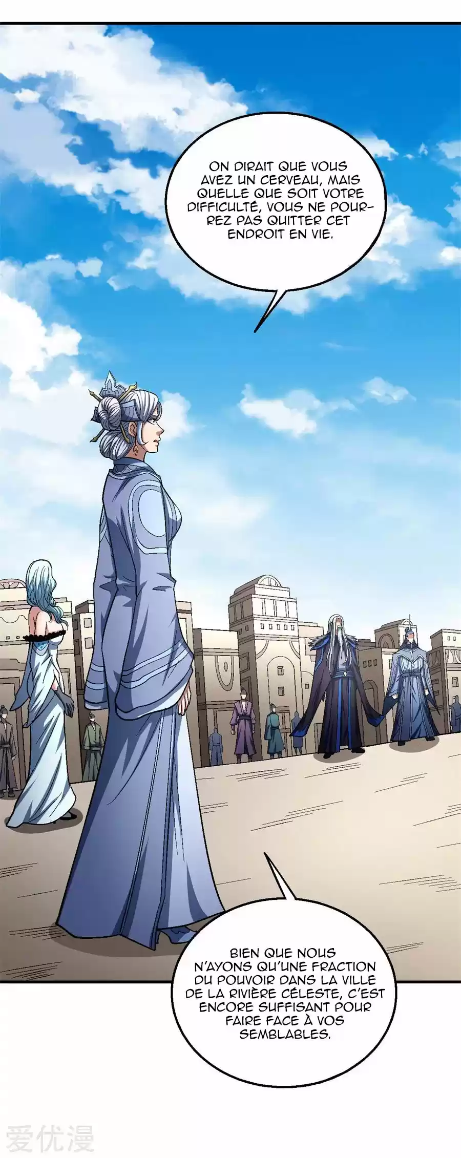 Read God of Martial Arts FR Manga Online