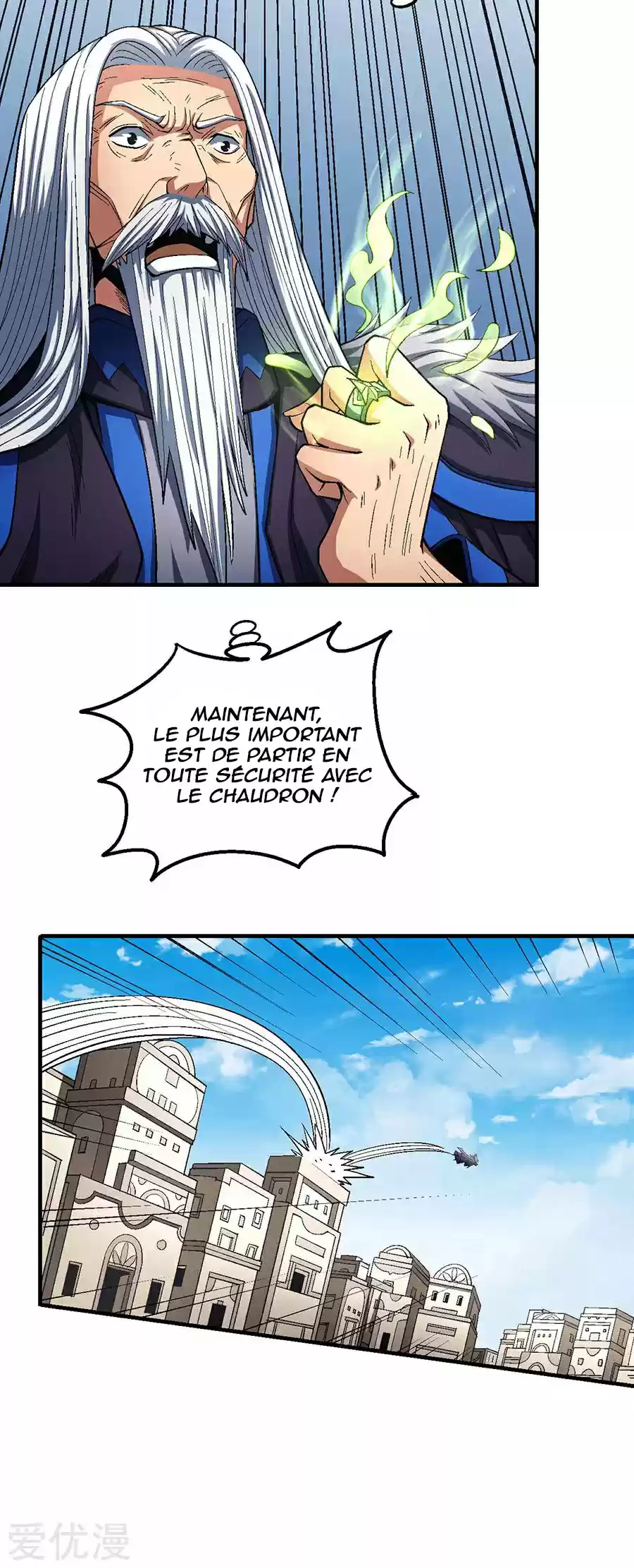 Read God of Martial Arts FR Manga Online