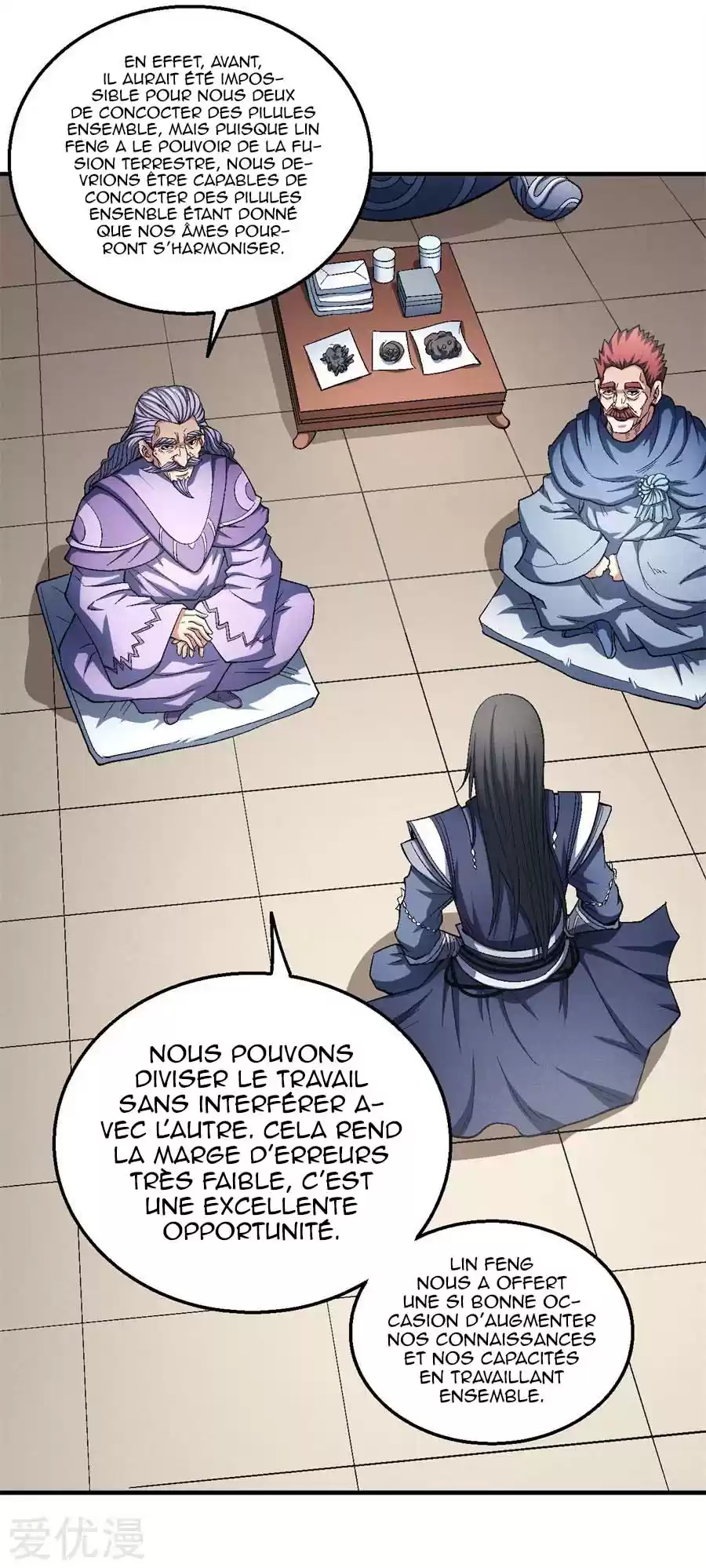 Read God of Martial Arts FR Manga Online