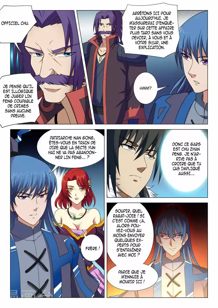Read God of Martial Arts FR Manga Online