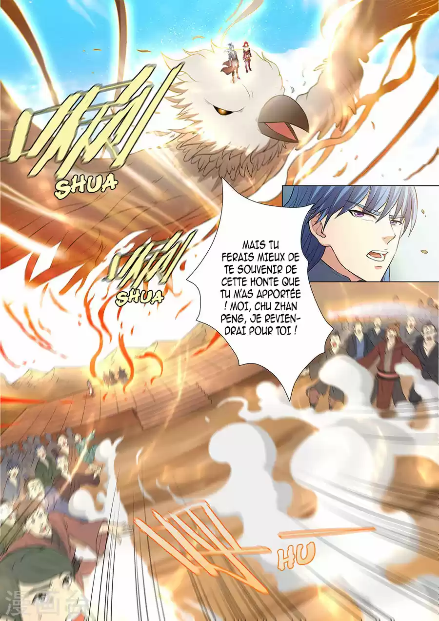 Read God of Martial Arts FR Manga Online