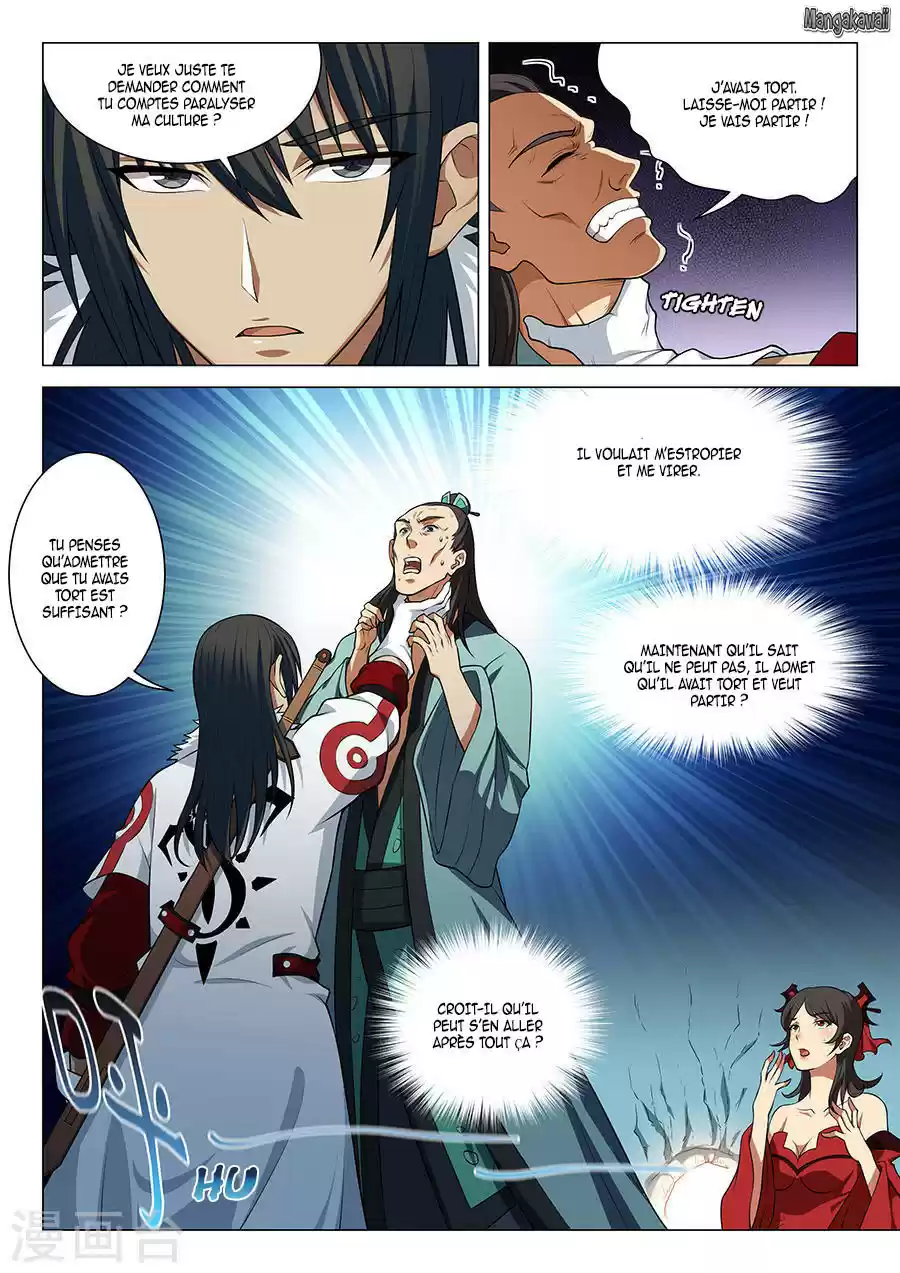 Read God of Martial Arts FR Manga Online