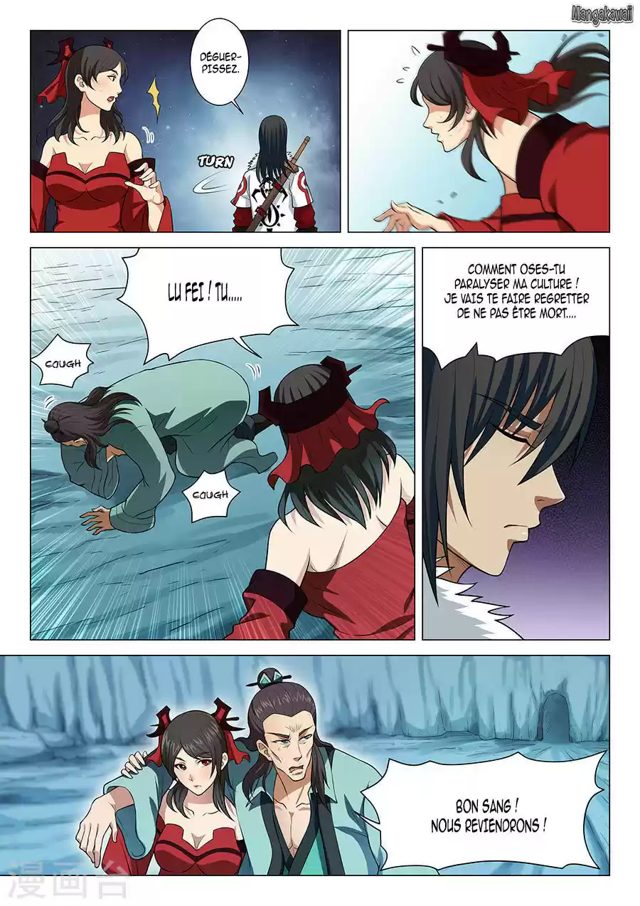 Read God of Martial Arts FR Manga Online