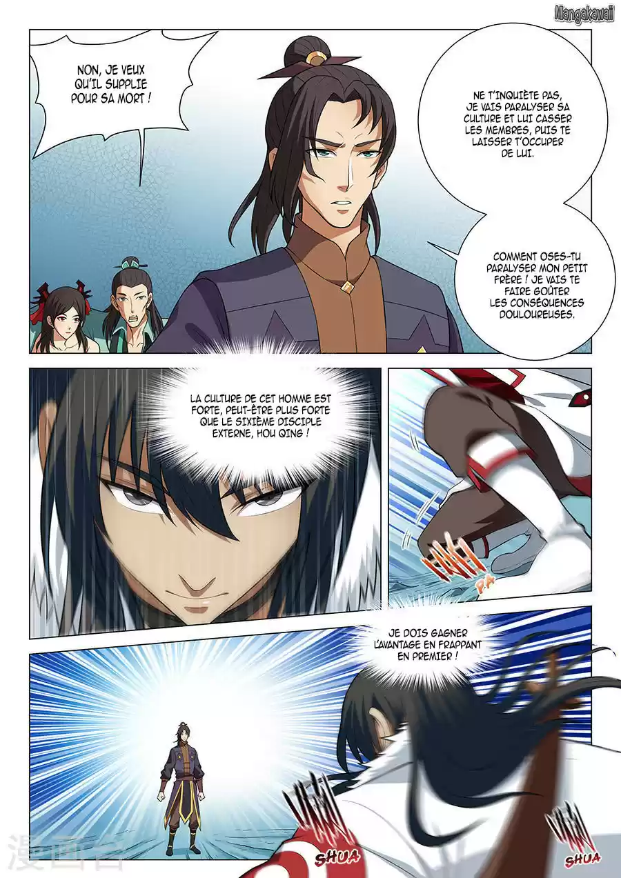 Read God of Martial Arts FR Manga Online