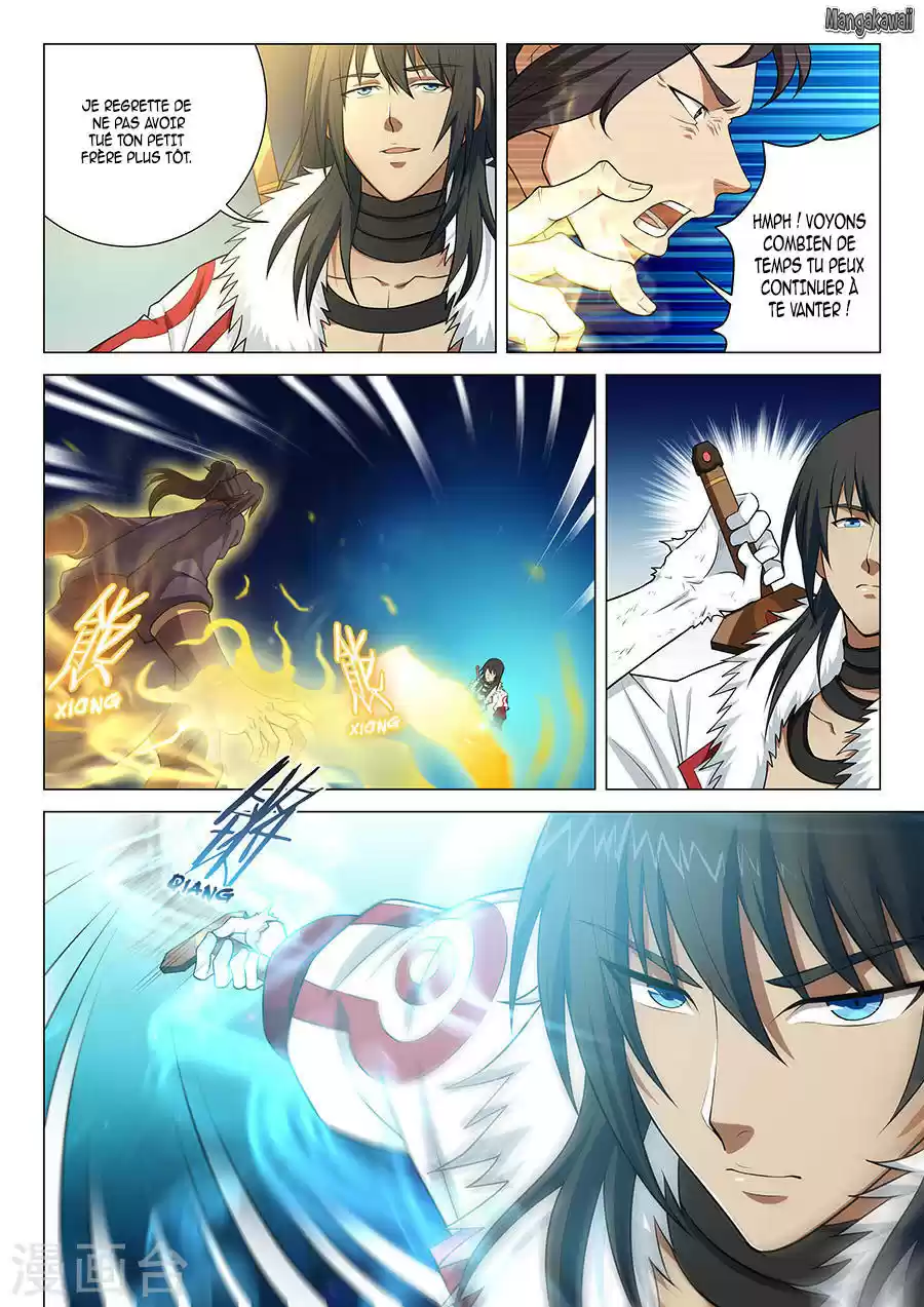 Read God of Martial Arts FR Manga Online