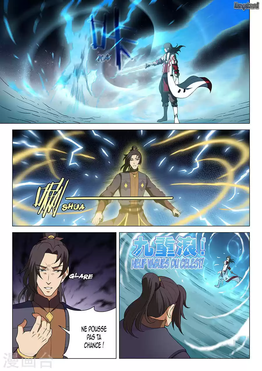 Read God of Martial Arts FR Manga Online
