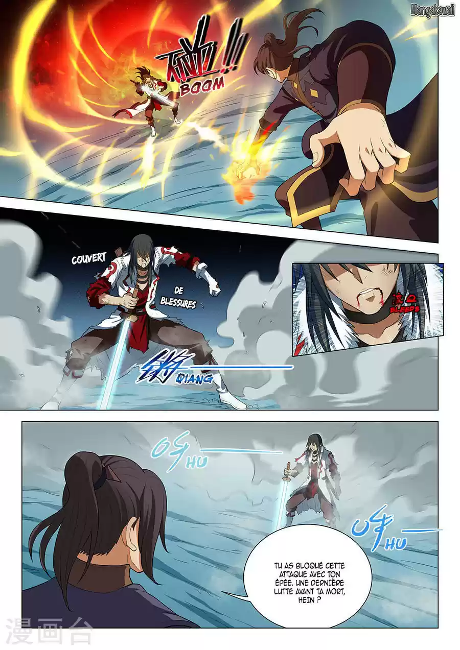 Read God of Martial Arts FR Manga Online