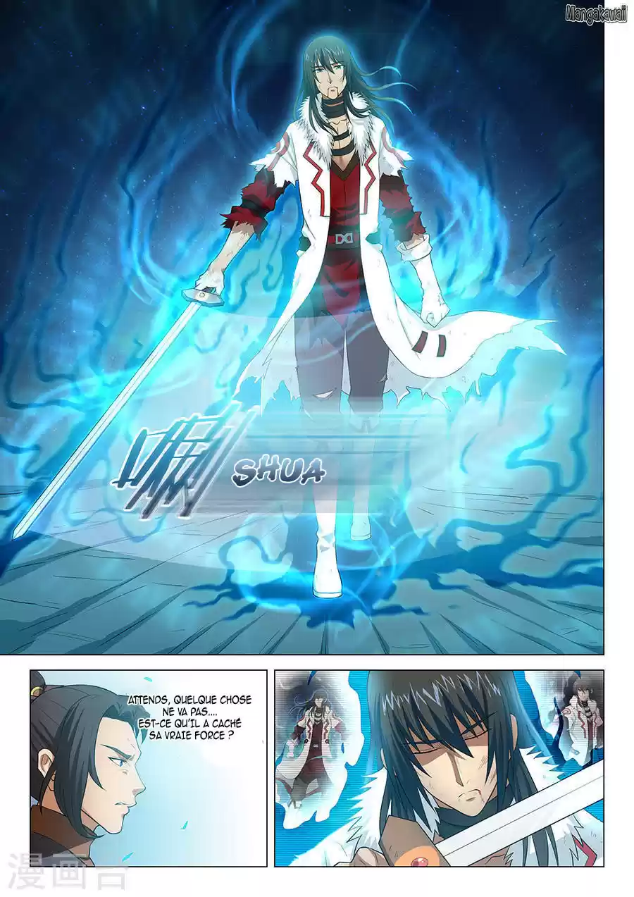 Read God of Martial Arts FR Manga Online