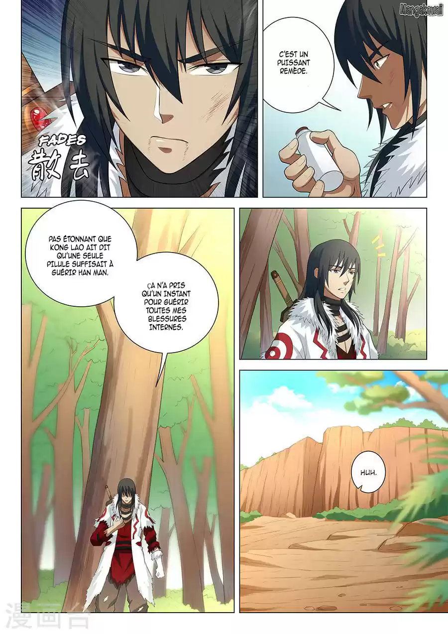 Read God of Martial Arts FR Manga Online