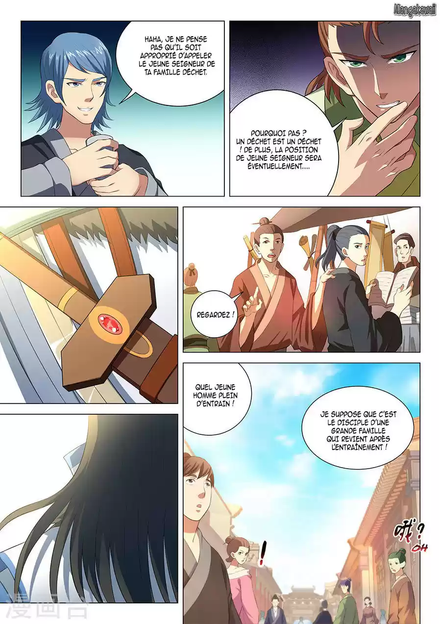 Read God of Martial Arts FR Manga Online