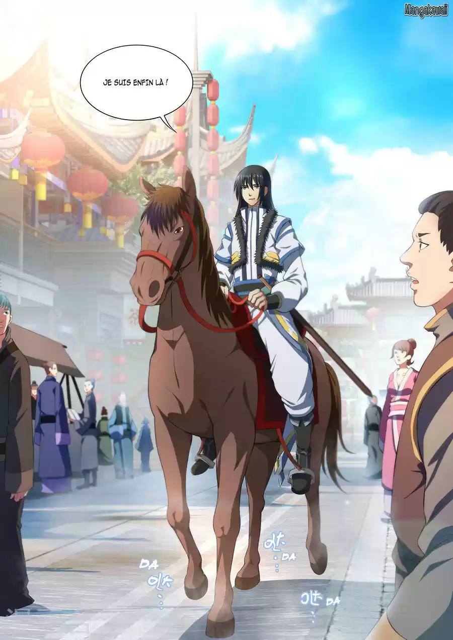 Read God of Martial Arts FR Manga Online
