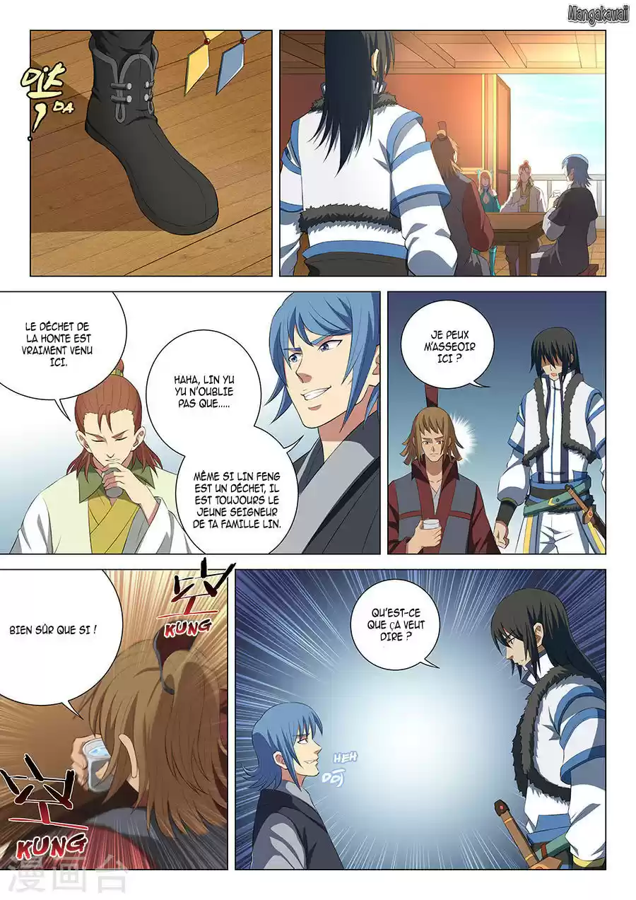 Read God of Martial Arts FR Manga Online