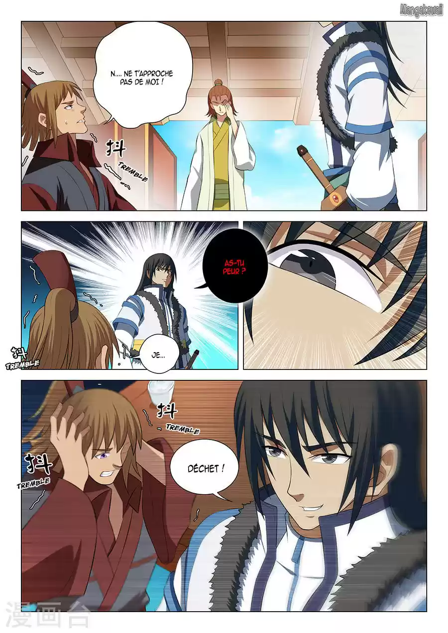 Read God of Martial Arts FR Manga Online