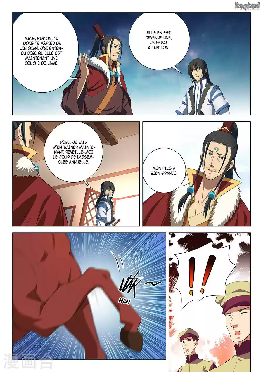 Read God of Martial Arts FR Manga Online