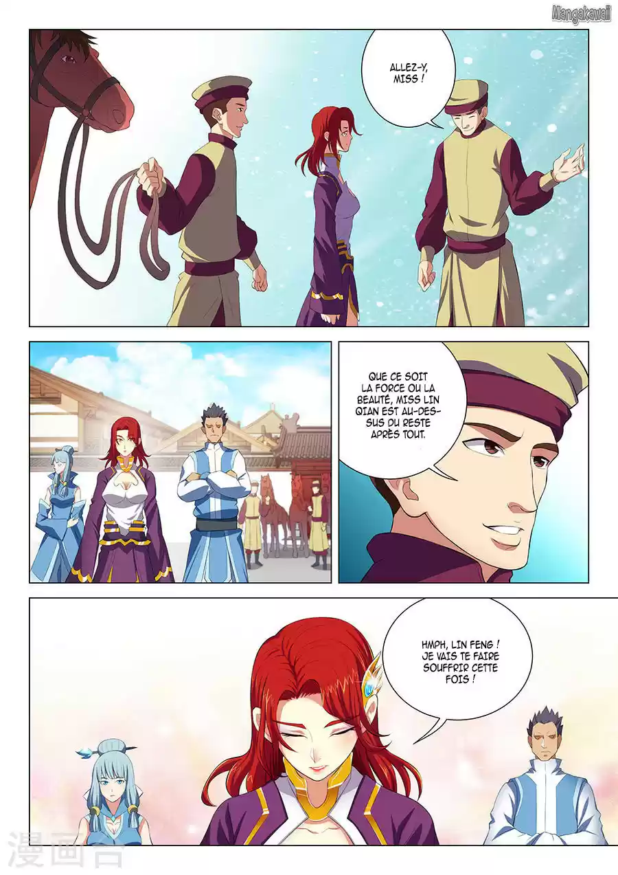 Read God of Martial Arts FR Manga Online