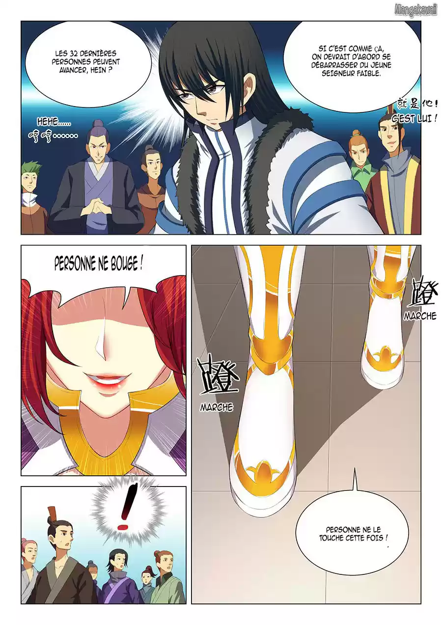 Read God of Martial Arts FR Manga Online