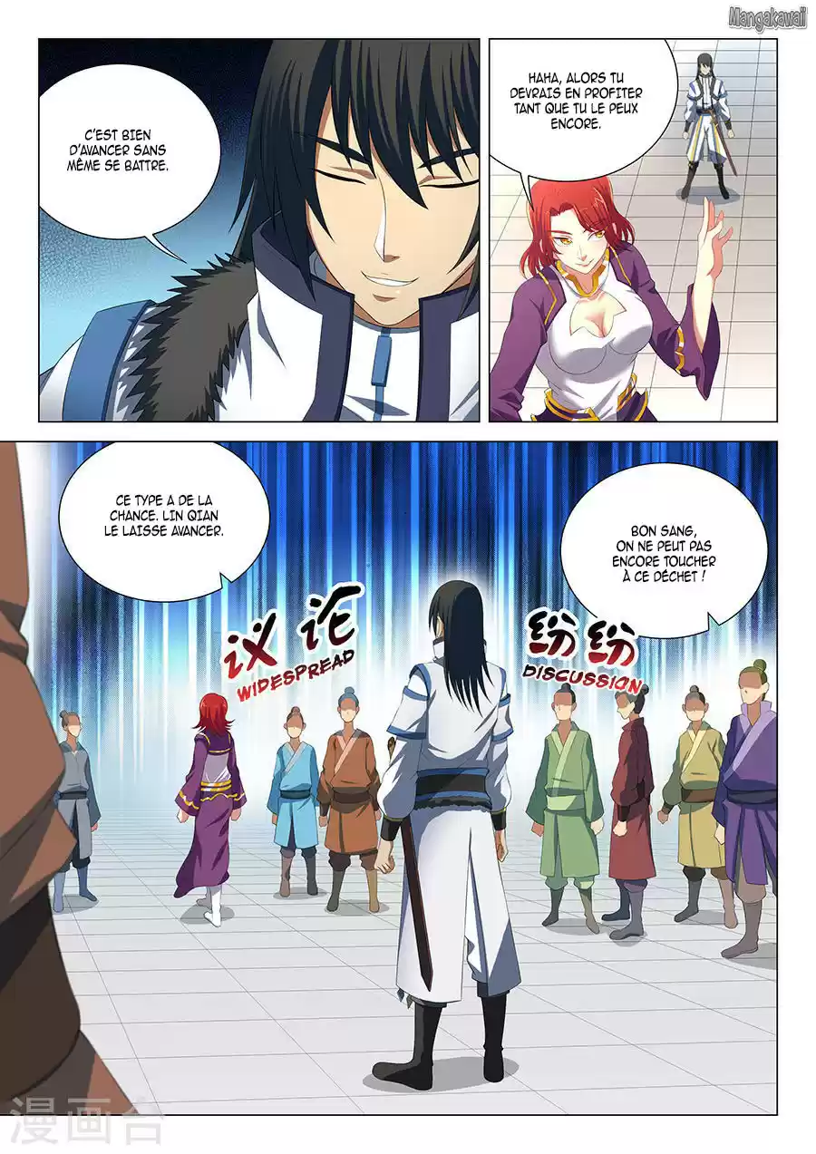 Read God of Martial Arts FR Manga Online