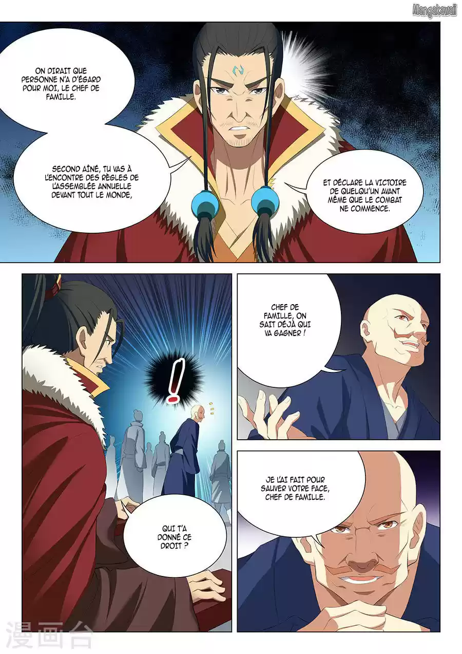 Read God of Martial Arts FR Manga Online