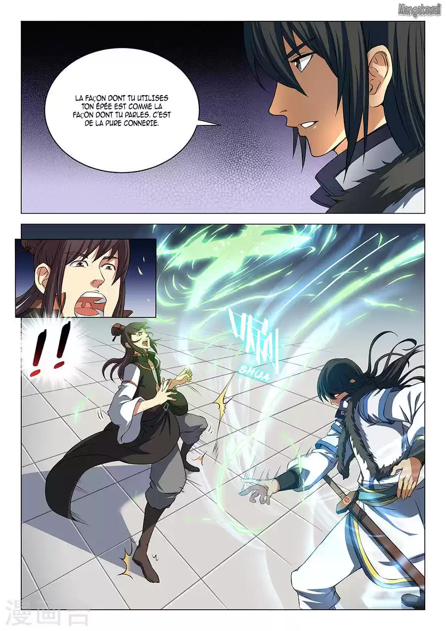 Read God of Martial Arts FR Manga Online