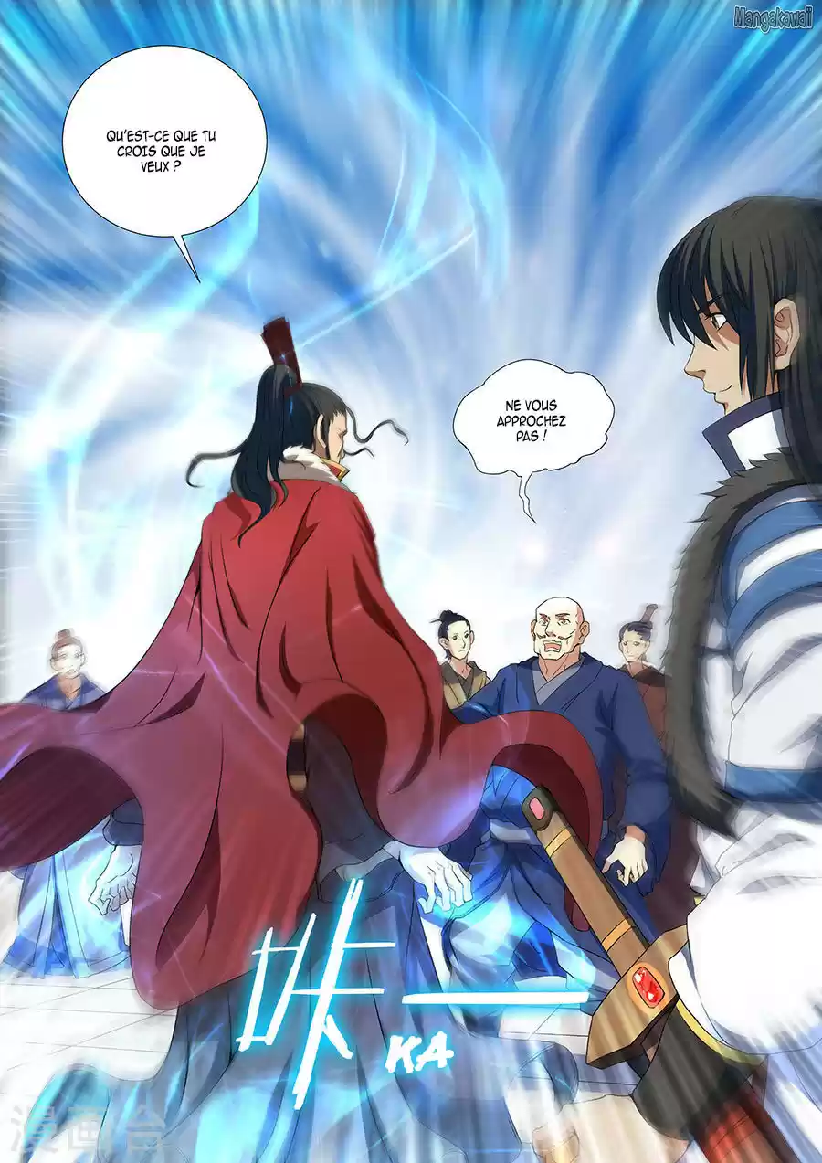 Read God of Martial Arts FR Manga Online
