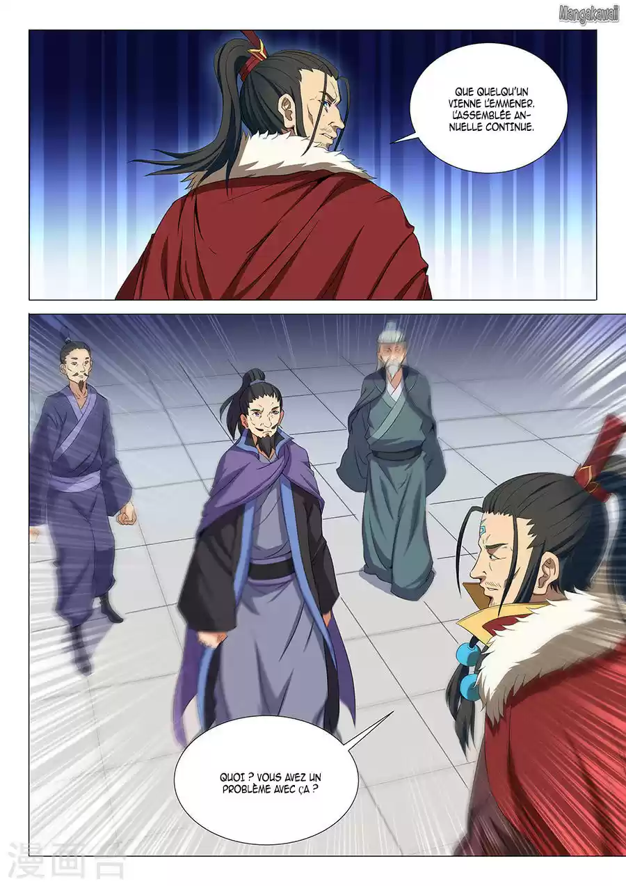 Read God of Martial Arts FR Manga Online