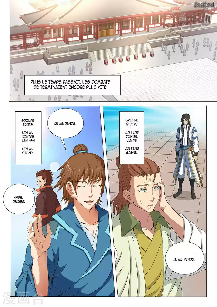 Read God of Martial Arts FR Manga Online