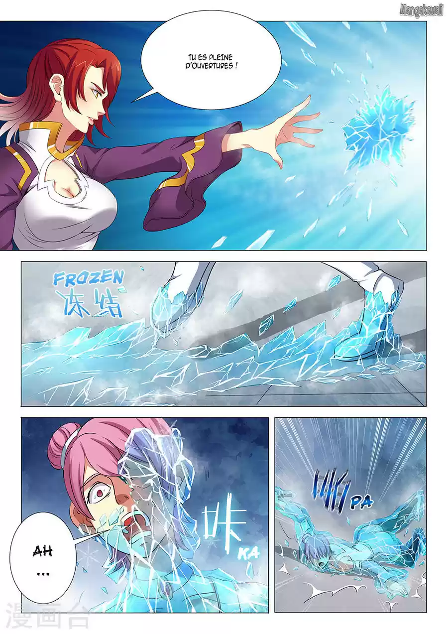 Read God of Martial Arts FR Manga Online