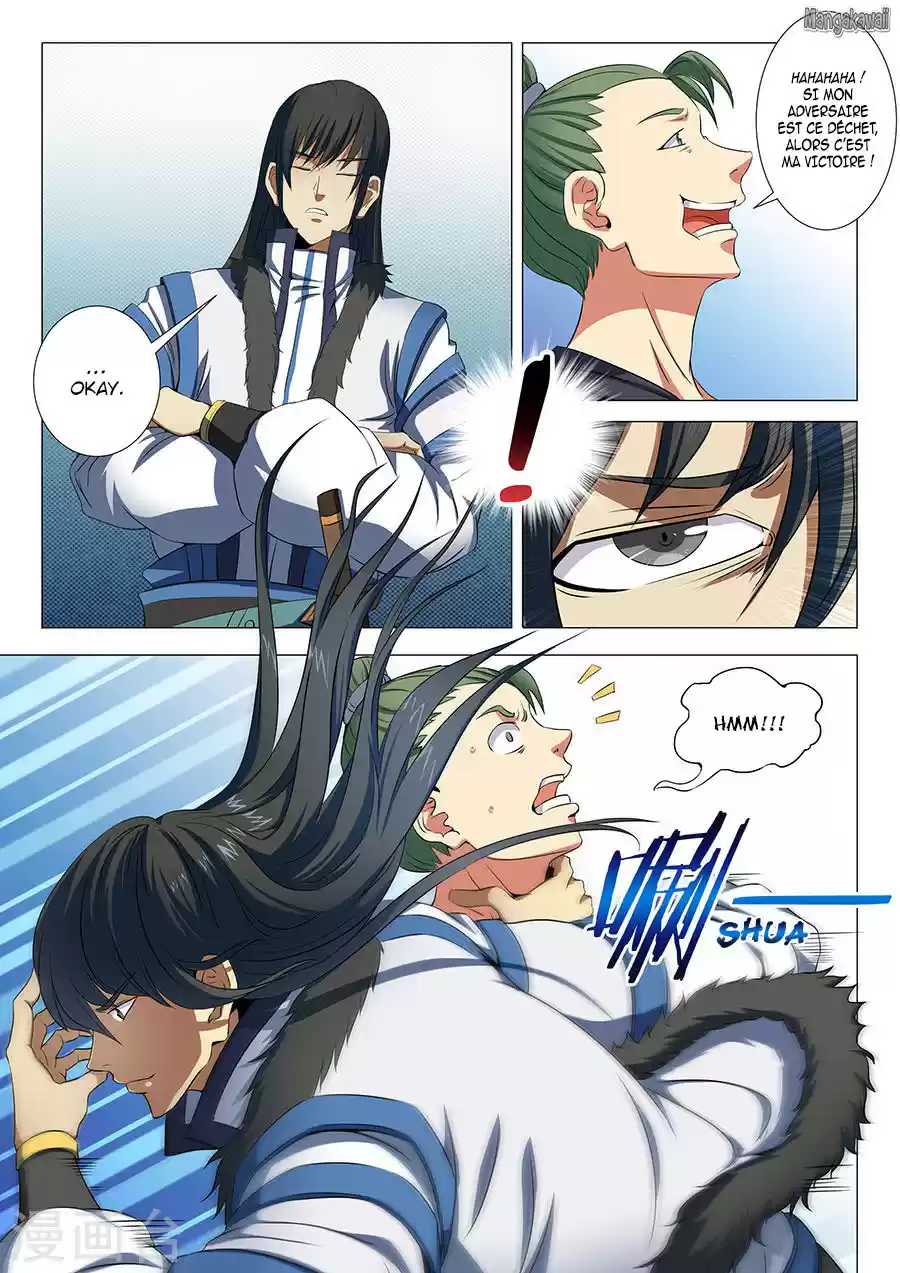 Read God of Martial Arts FR Manga Online