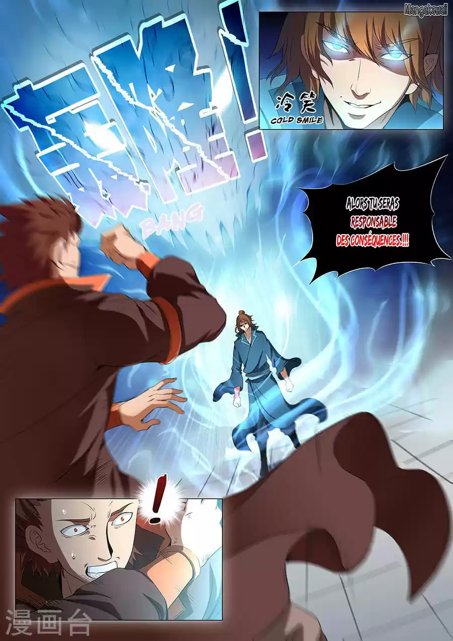Read God of Martial Arts FR Manga Online