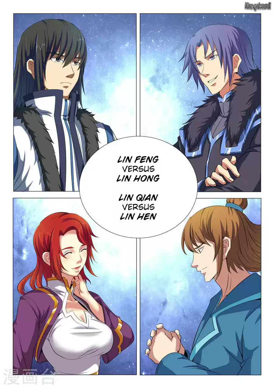 Read God of Martial Arts FR Manga Online