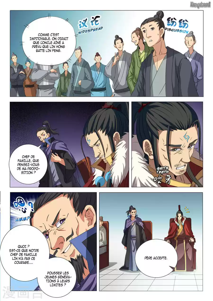 Read God of Martial Arts FR Manga Online