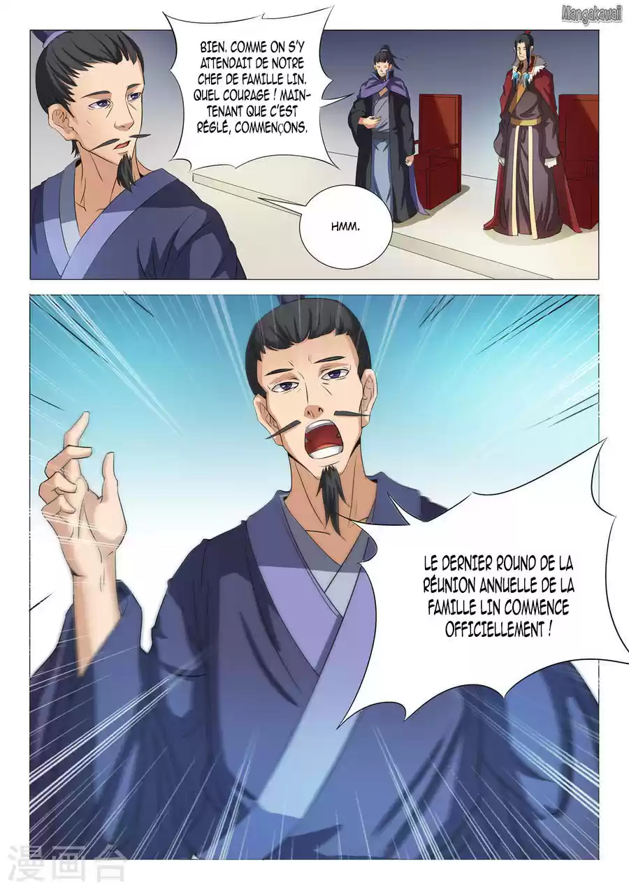Read God of Martial Arts FR Manga Online