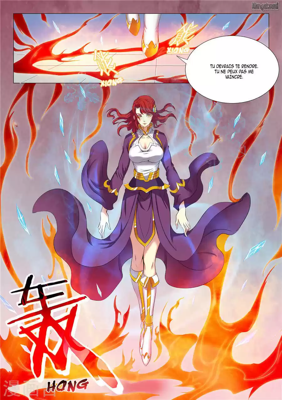 Read God of Martial Arts FR Manga Online
