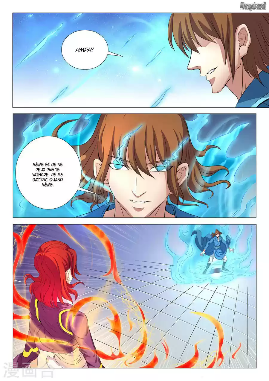 Read God of Martial Arts FR Manga Online