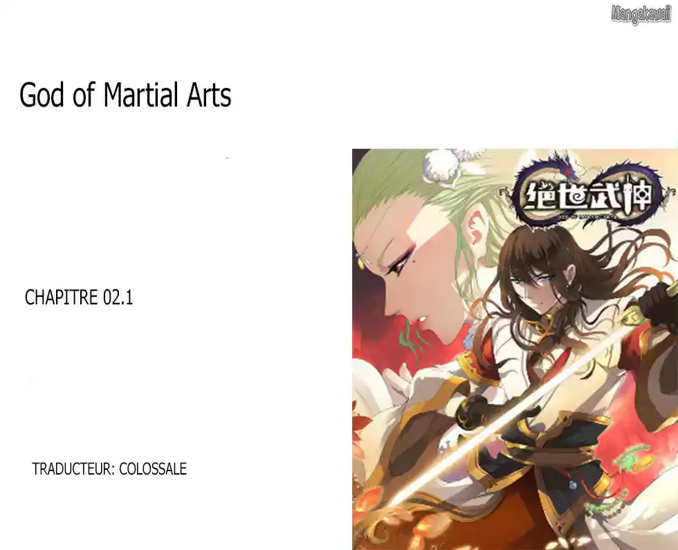 Read God of Martial Arts FR Manga Online