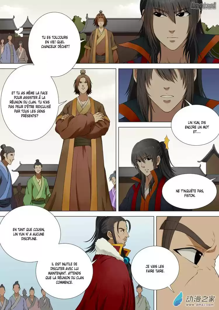Read God of Martial Arts FR Manga Online
