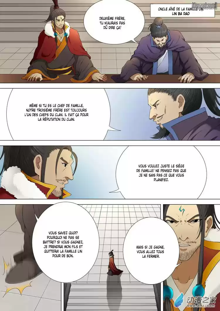 Read God of Martial Arts FR Manga Online