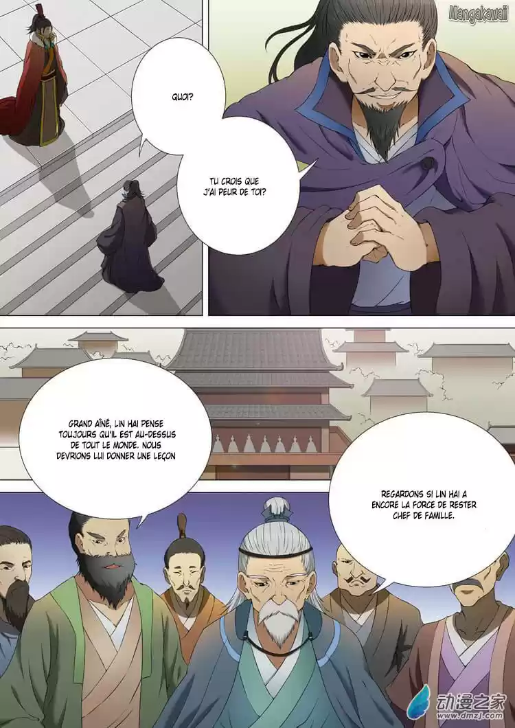 Read God of Martial Arts FR Manga Online