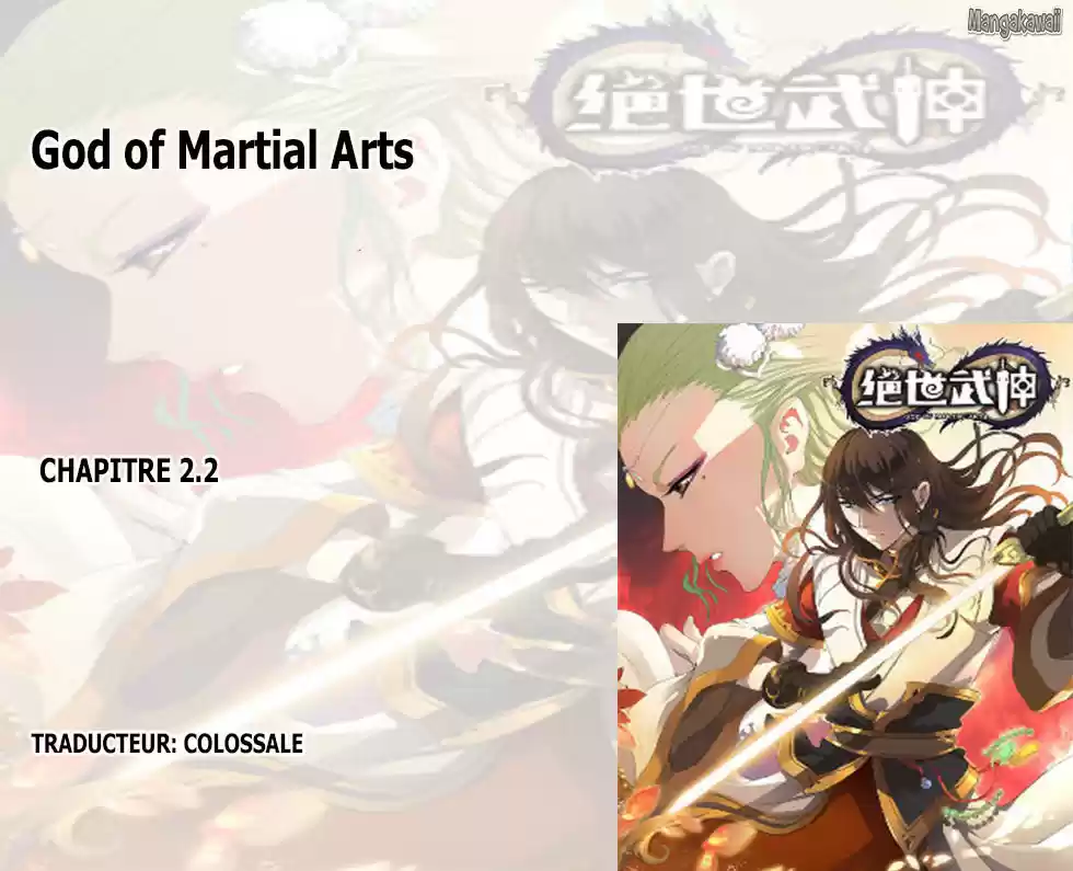 Read God of Martial Arts FR Manga Online