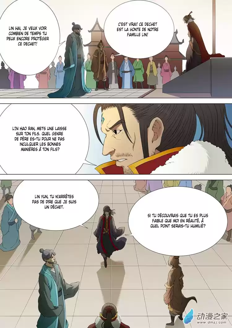 Read God of Martial Arts FR Manga Online