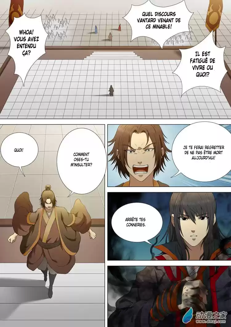 Read God of Martial Arts FR Manga Online