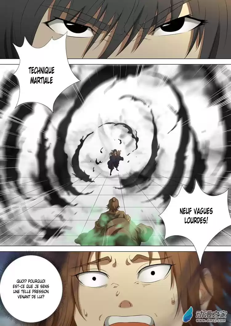 Read God of Martial Arts FR Manga Online