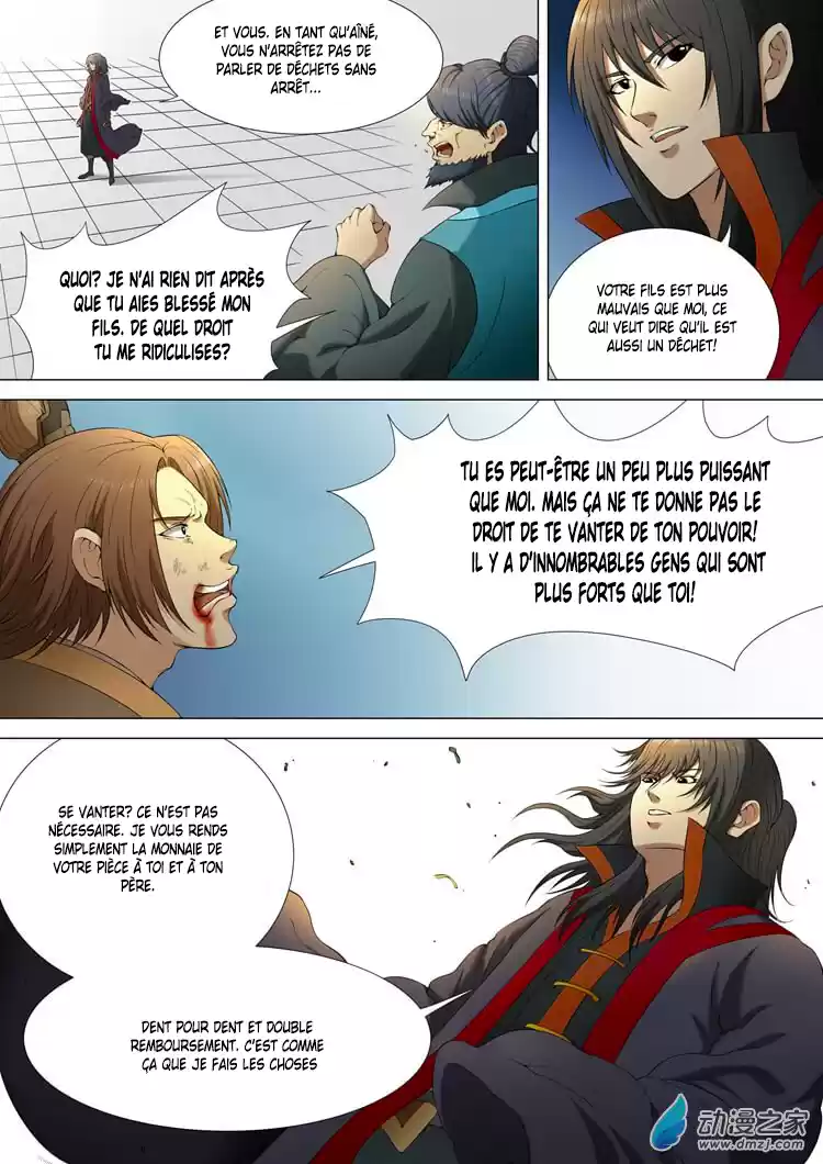 Read God of Martial Arts FR Manga Online