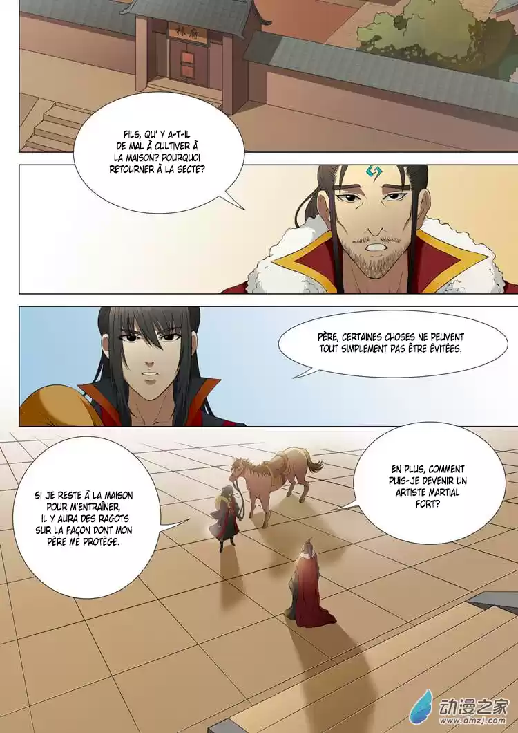 Read God of Martial Arts FR Manga Online
