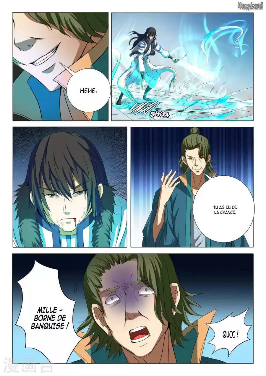 Read God of Martial Arts FR Manga Online