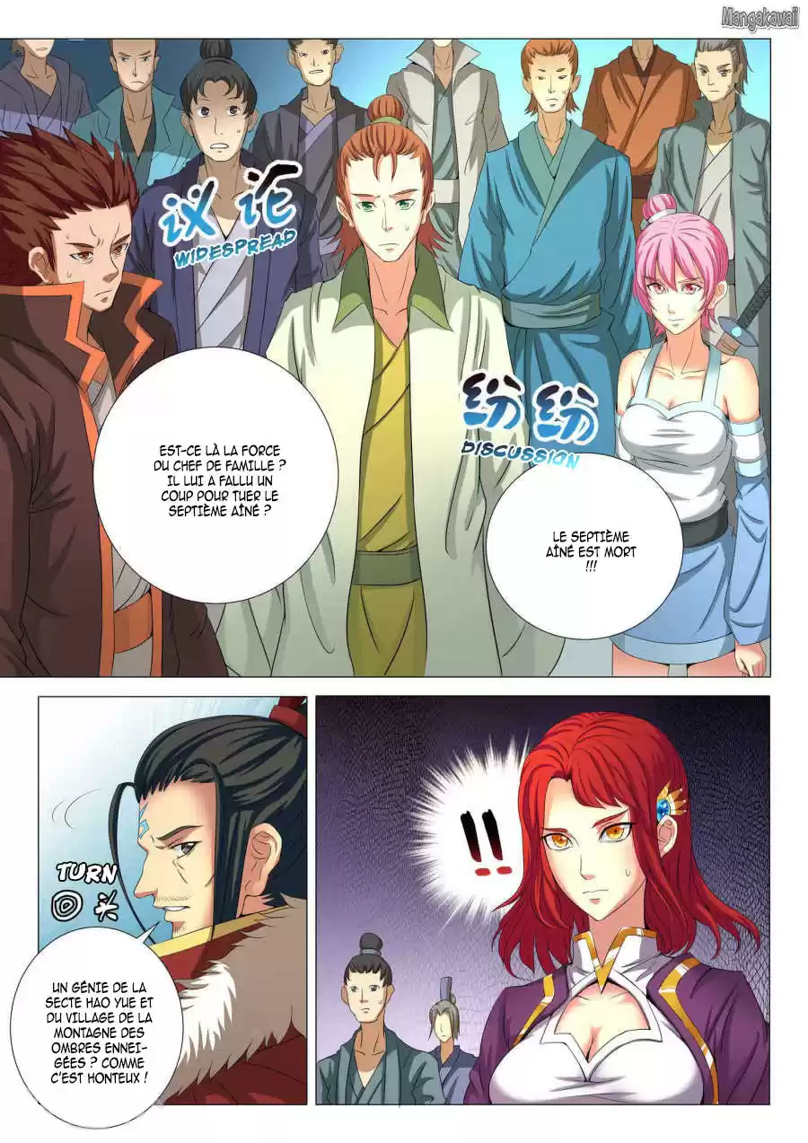 Read God of Martial Arts FR Manga Online