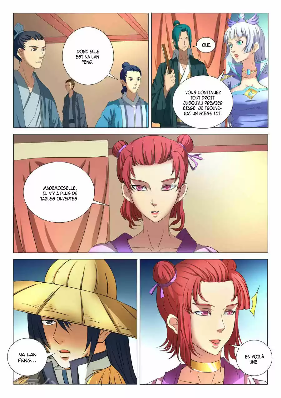 Read God of Martial Arts FR Manga Online