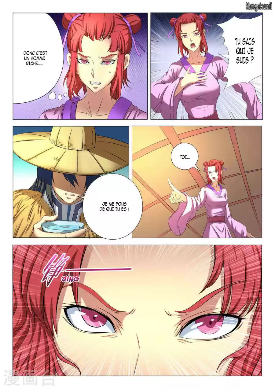 Read God of Martial Arts FR Manga Online